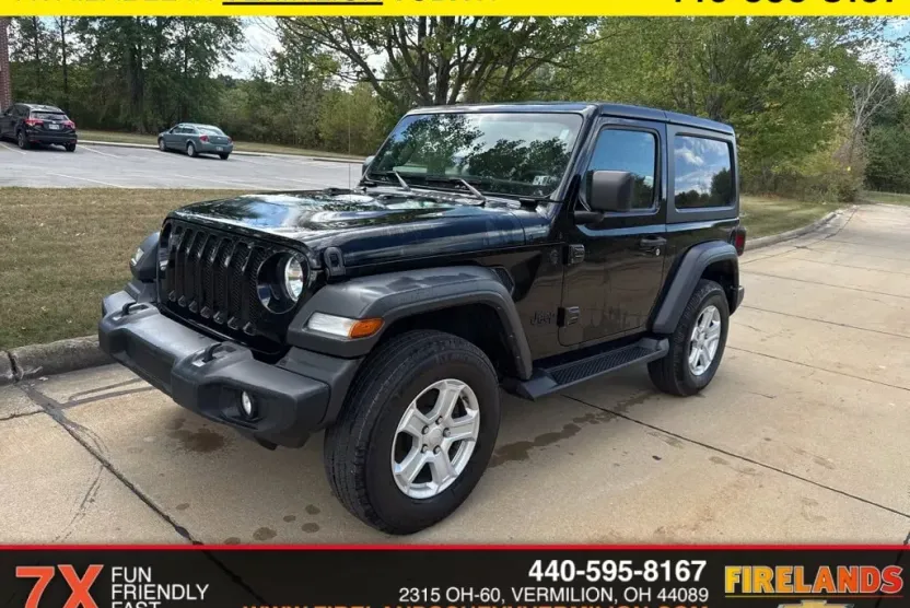 2021 Jeep Wrangler Sport S photo 1