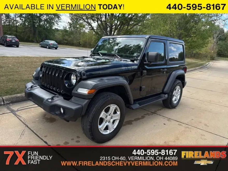 2021 Jeep Wrangler Sport S photo 1