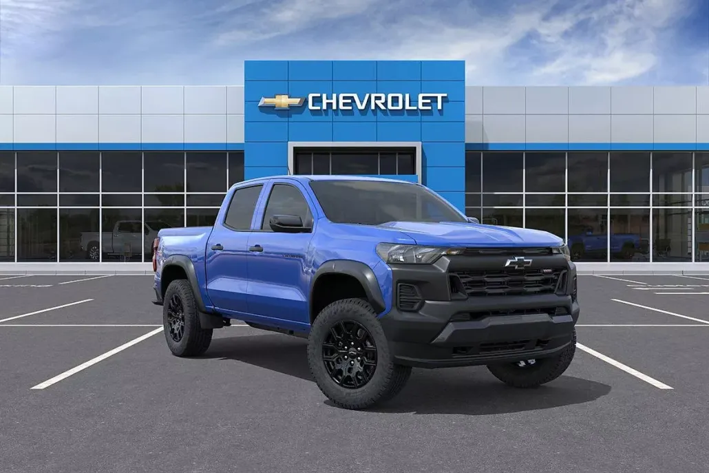 2026 Chevrolet Colorado Trail Boss photo 1