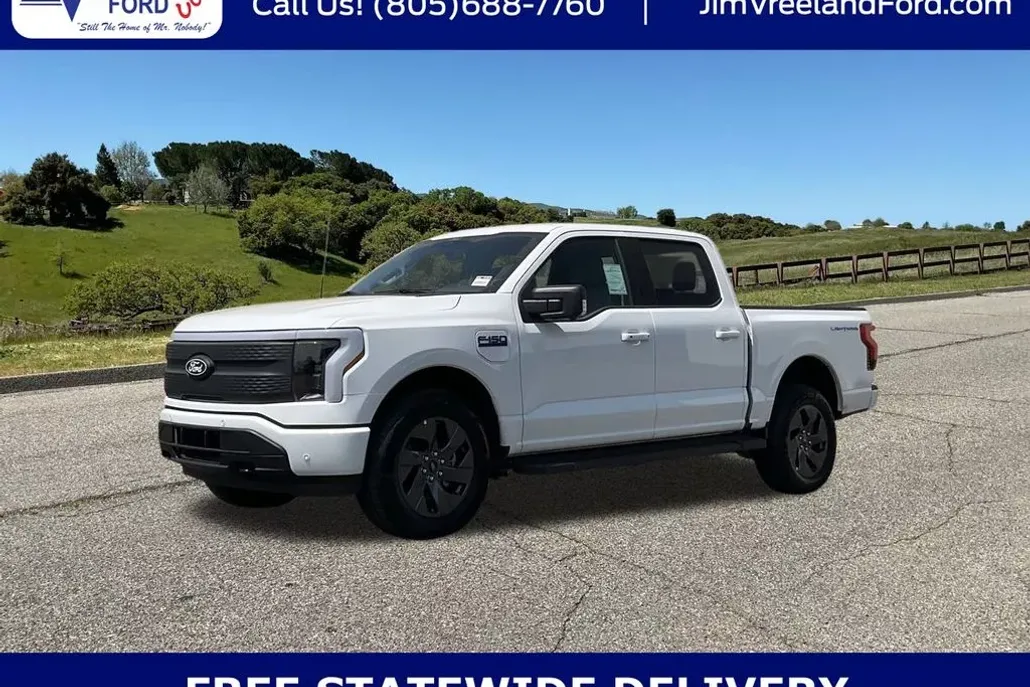 2025 Ford F-150 Lightning photo 1