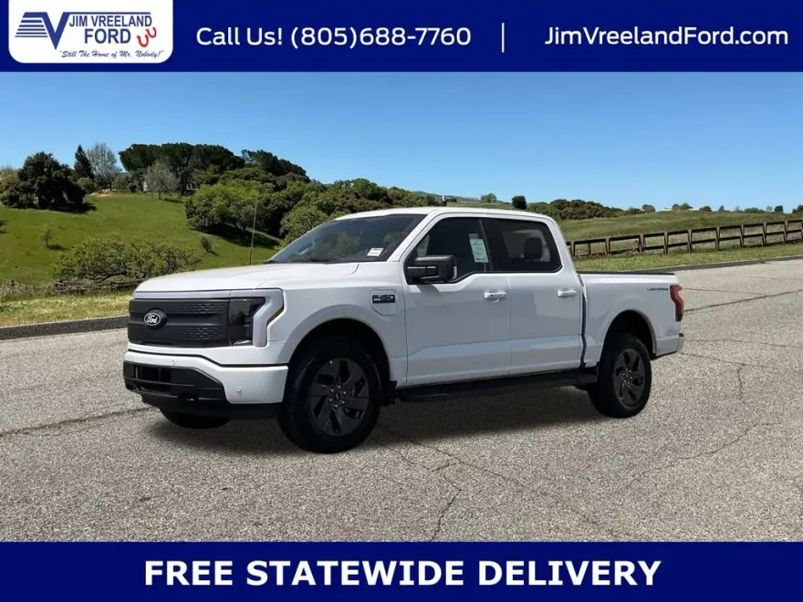 2025 Ford F-150 Lightning photo 1