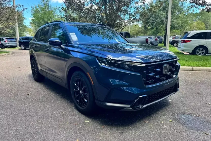 2026 Honda CR-V Hybrid Sport-L photo 1