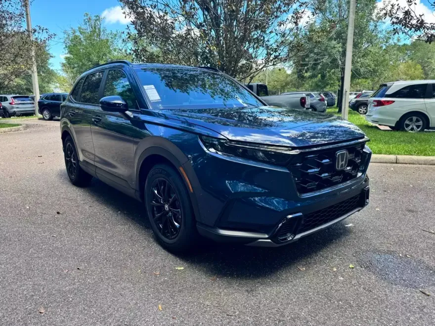 2026 Honda CR-V Hybrid Sport-L photo 1