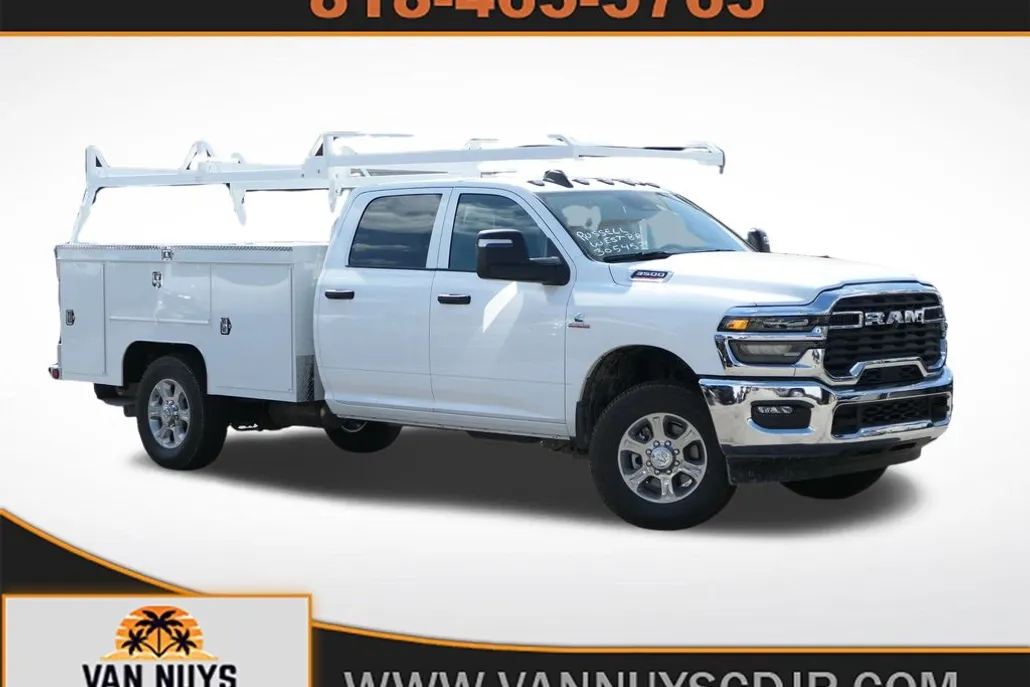 2026 Ram 3500 Tradesman photo 1