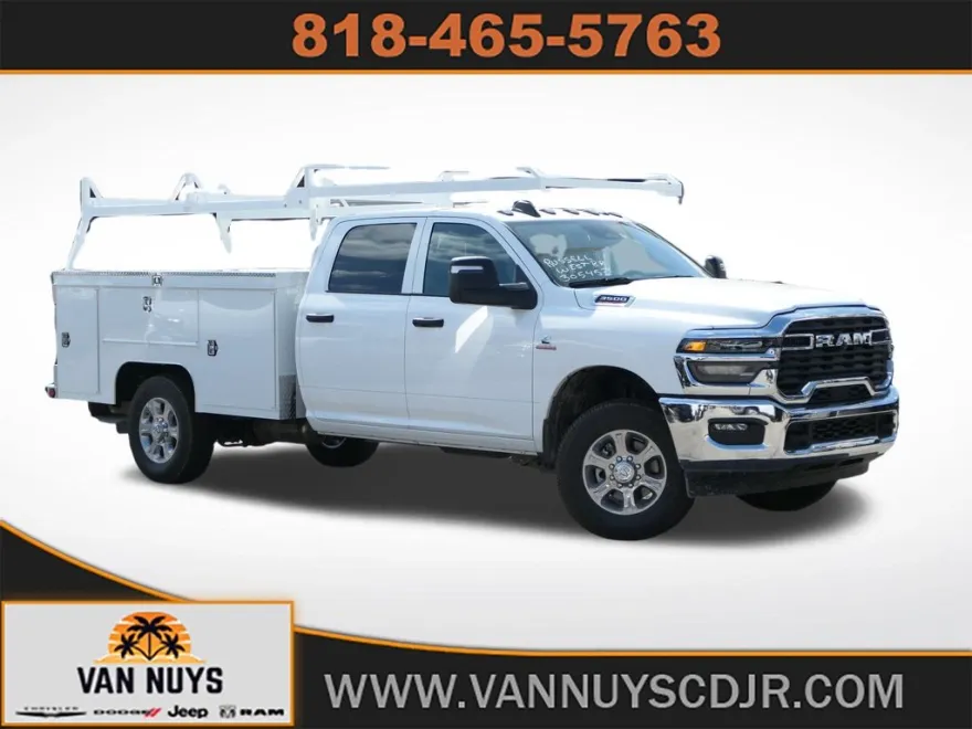 2026 Ram 3500 Tradesman photo 1