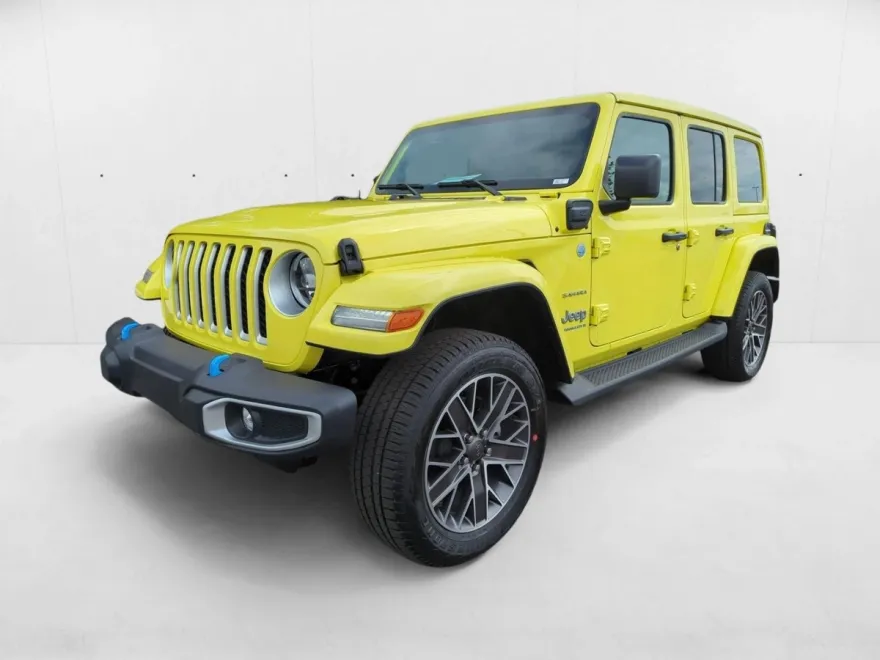 2023 Jeep Wrangler 4xe Sahara photo 1