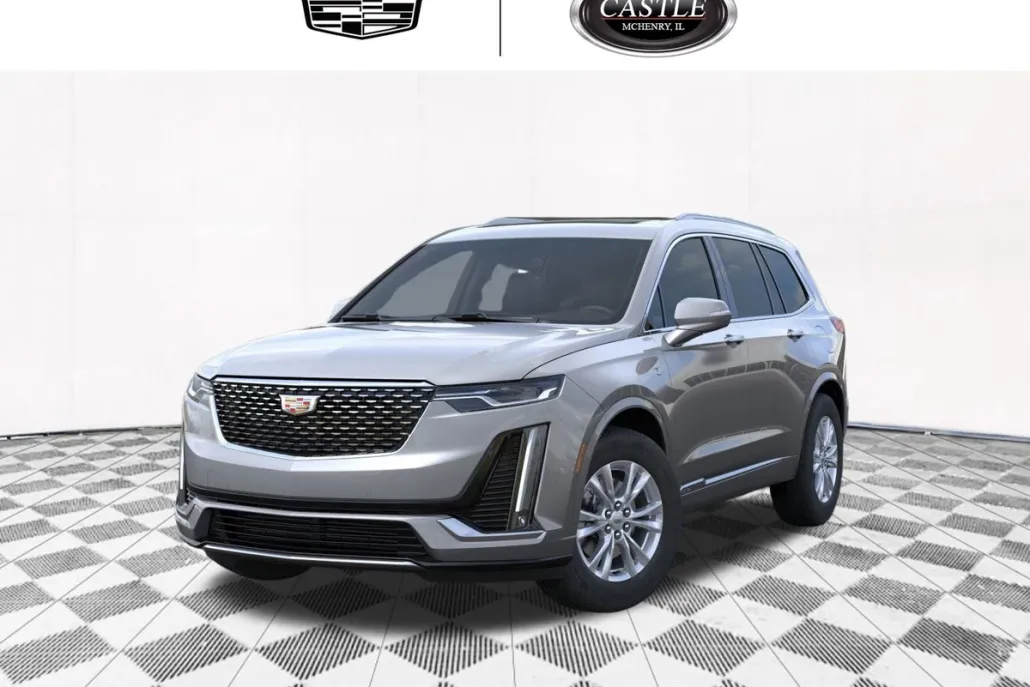 2025 Cadillac XT6 Luxury photo 1
