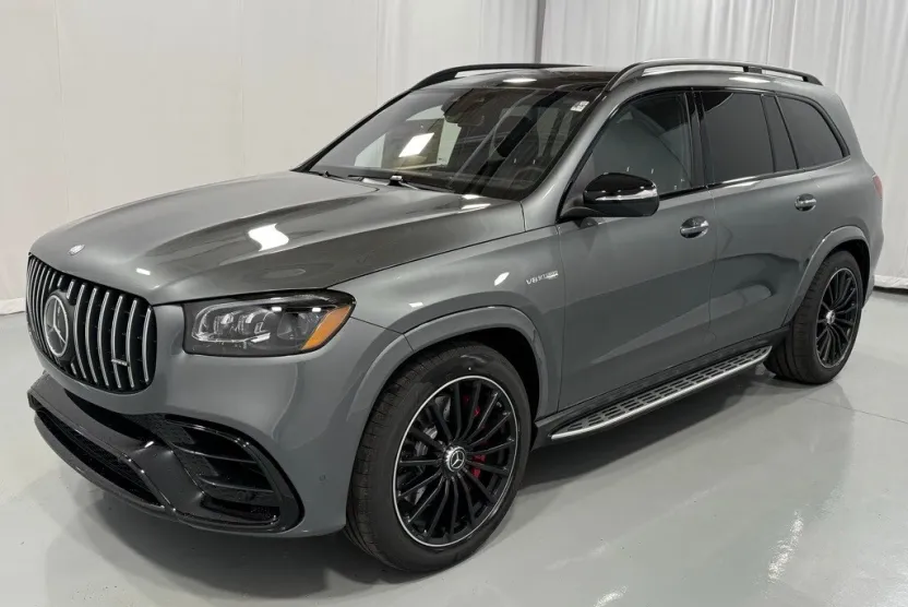 2026 Mercedes Benz GLS AMG 63 4MATIC photo 1