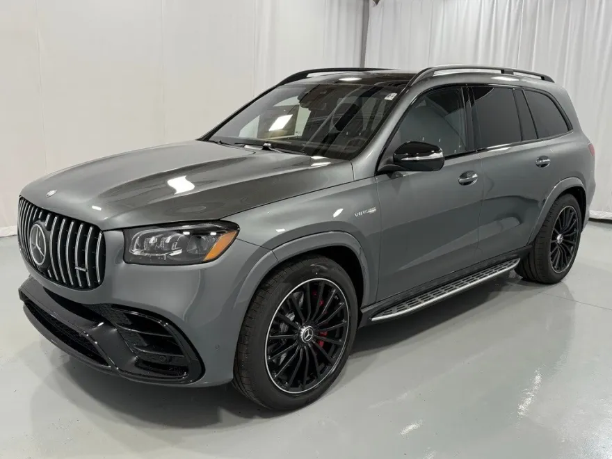 2026 Mercedes Benz GLS AMG 63 4MATIC photo 1