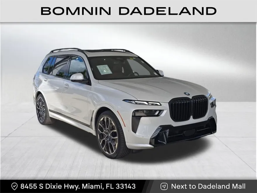 2023 Bmw X7 xDrive40i photo 1