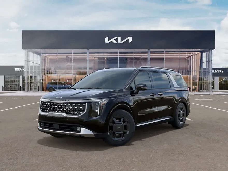 2025 Kia Carnival SX photo 1