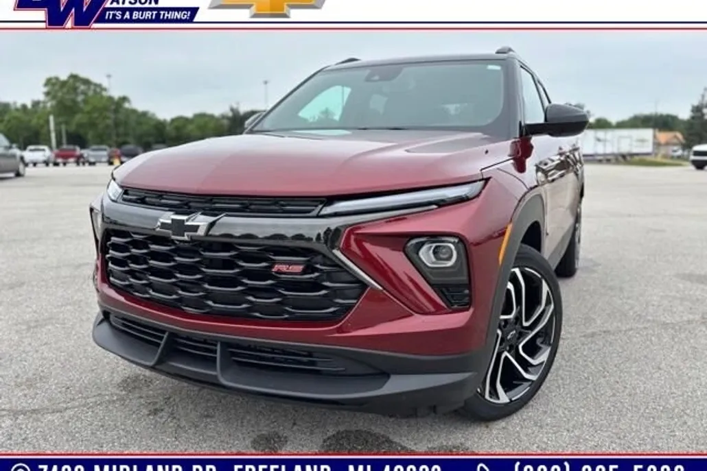 2025 Chevrolet Trailblazer RS photo 1