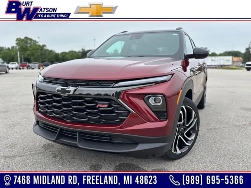 2025 Chevrolet Trailblazer RS photo 1