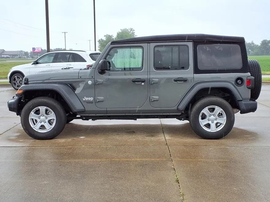 2020 Jeep Wrangler Unlimited Sport S photo 1