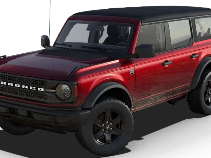2025 Ford Bronco Big Bend photo 1
