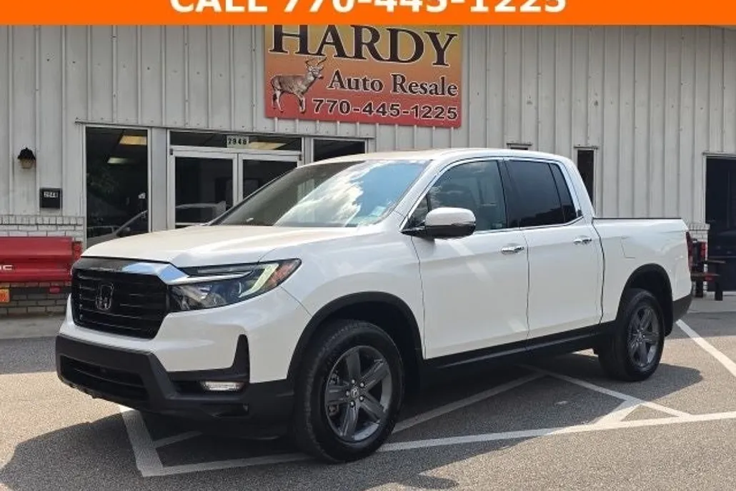 2022 Honda Ridgeline RTL-E photo 1
