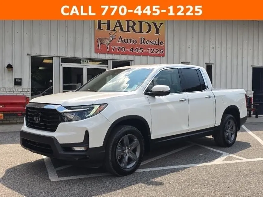 2022 Honda Ridgeline RTL-E photo 1