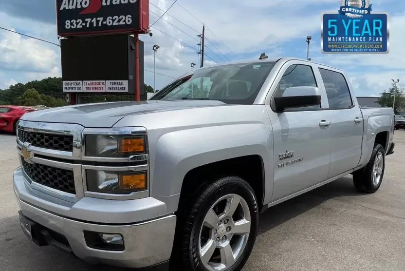 2014 Chevrolet Silverado 1500 LT photo 1