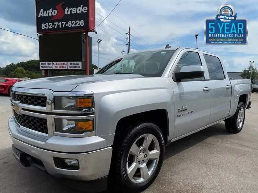 2014 Chevrolet Silverado 1500 LT photo 1