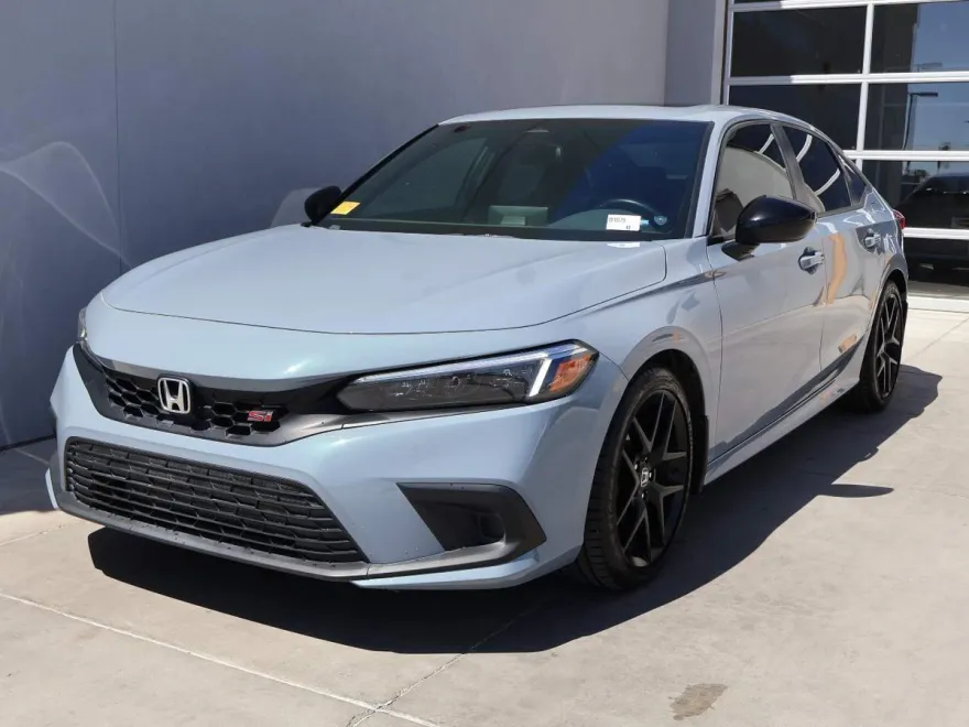 2022 Honda Civic Si photo 1