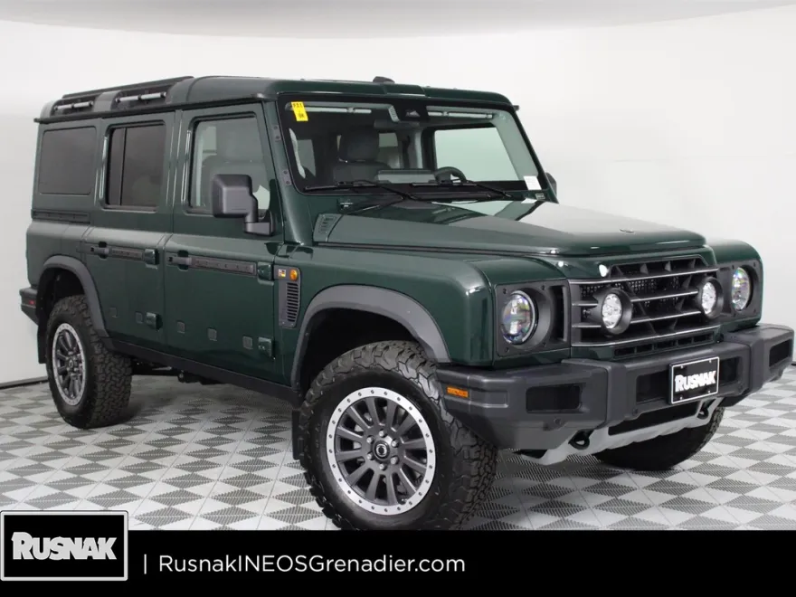 2025 Ineos Grenadier photo 1