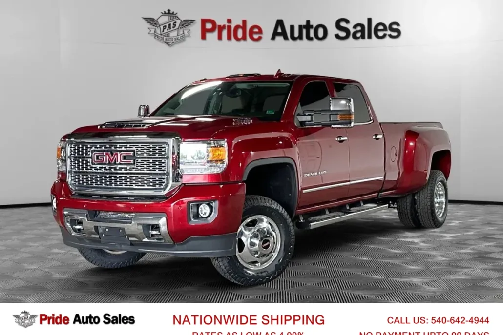 2019 Gmc Sierra 3500 HD Denali photo 1