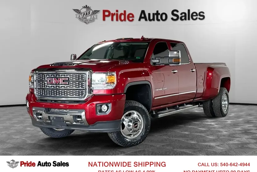 2019 Gmc Sierra 3500 HD Denali photo 1