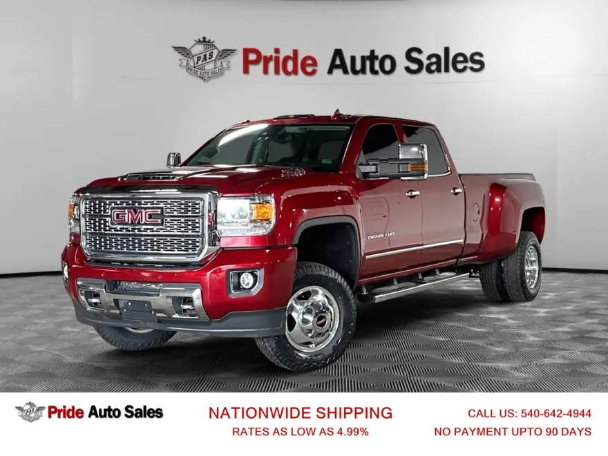 2019 Gmc Sierra 3500 HD Denali photo 1