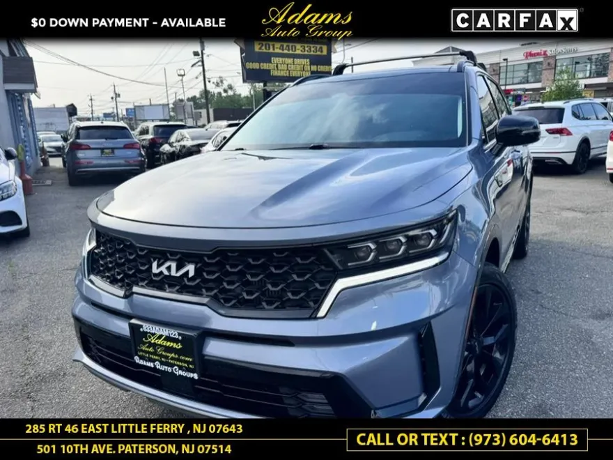 2022 Kia Sorento SX photo 1