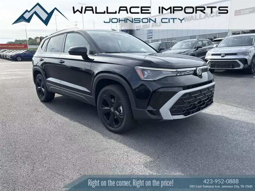 2025 Volkswagen Taos SEL photo 1