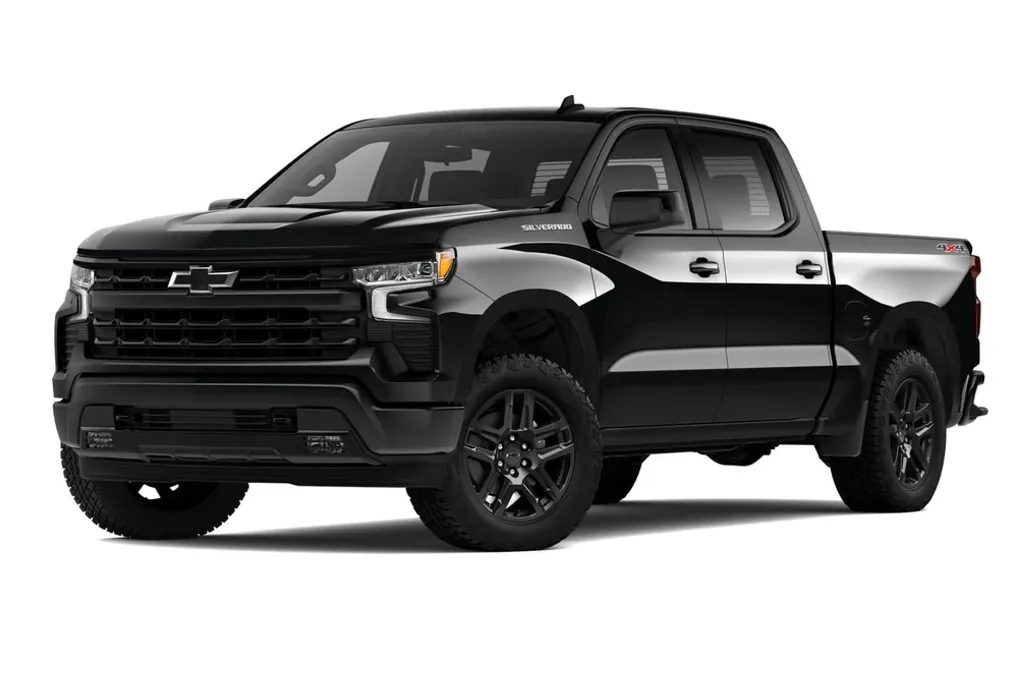 2025 Chevrolet Silverado 1500 RST photo 1