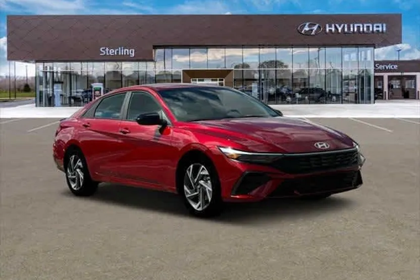 2025 Hyundai Elantra SEL Sport photo 1