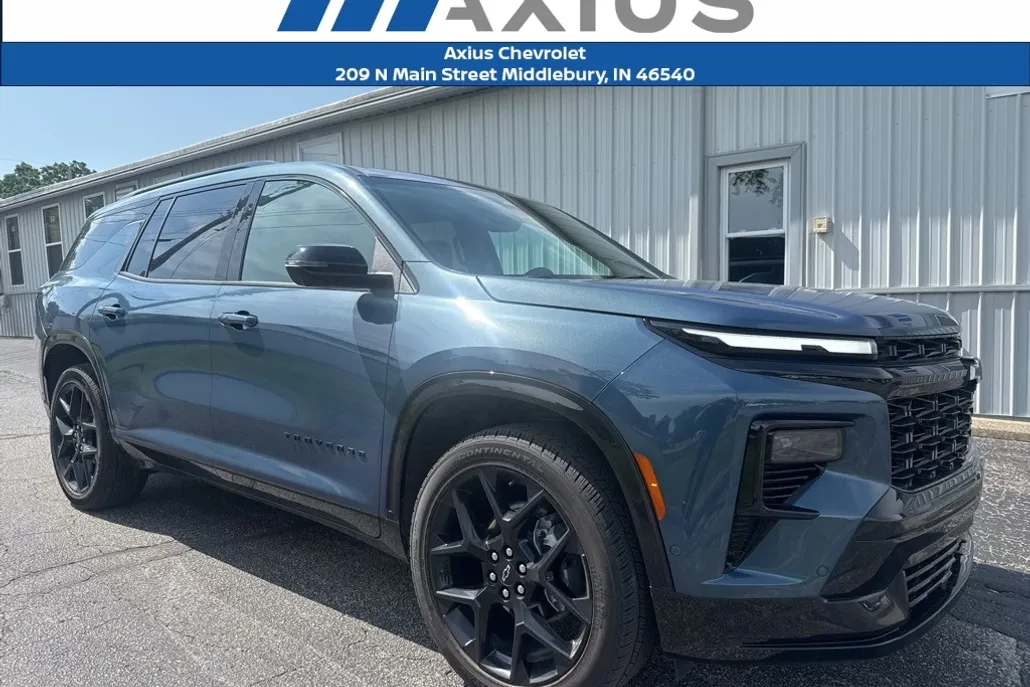 2024 Chevrolet Traverse RS photo 1