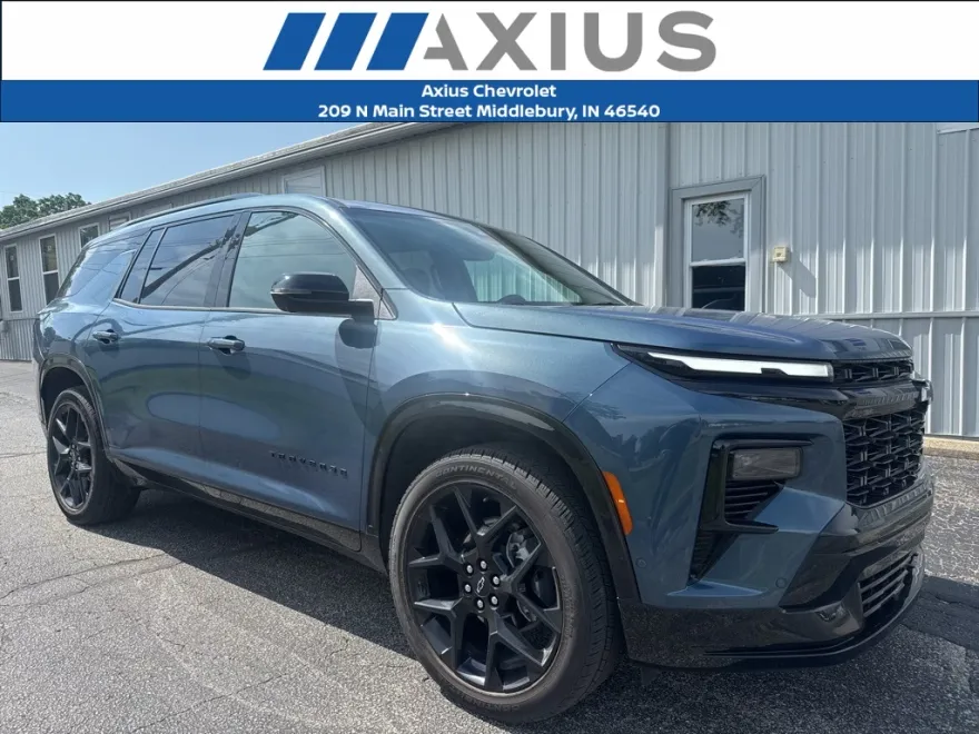 2024 Chevrolet Traverse RS photo 1