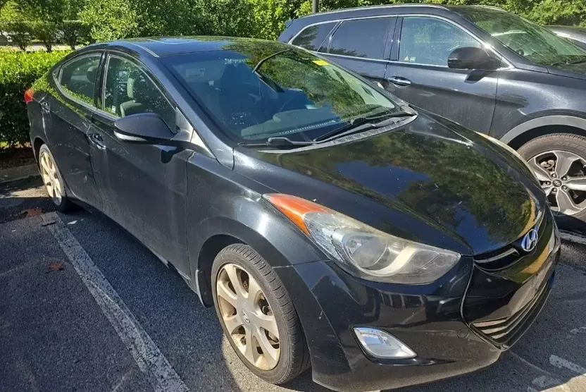 2013 Hyundai Elantra Limited photo 1