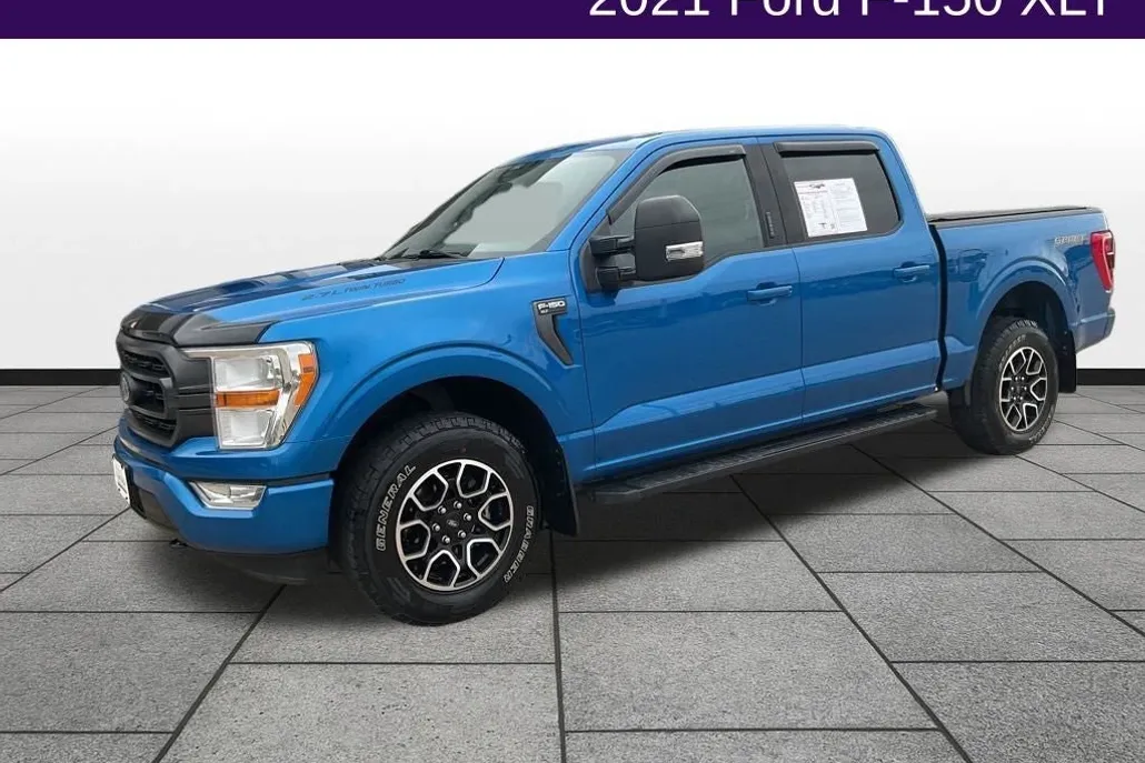 2021 Ford F-150 XLT photo 1