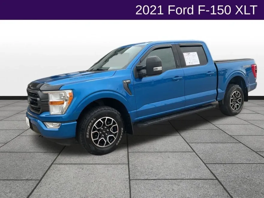 2021 Ford F-150 XLT photo 1