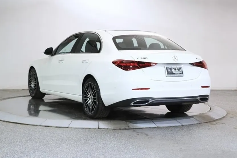 2025 Mercedes Benz C 300 4MATIC photo 1
