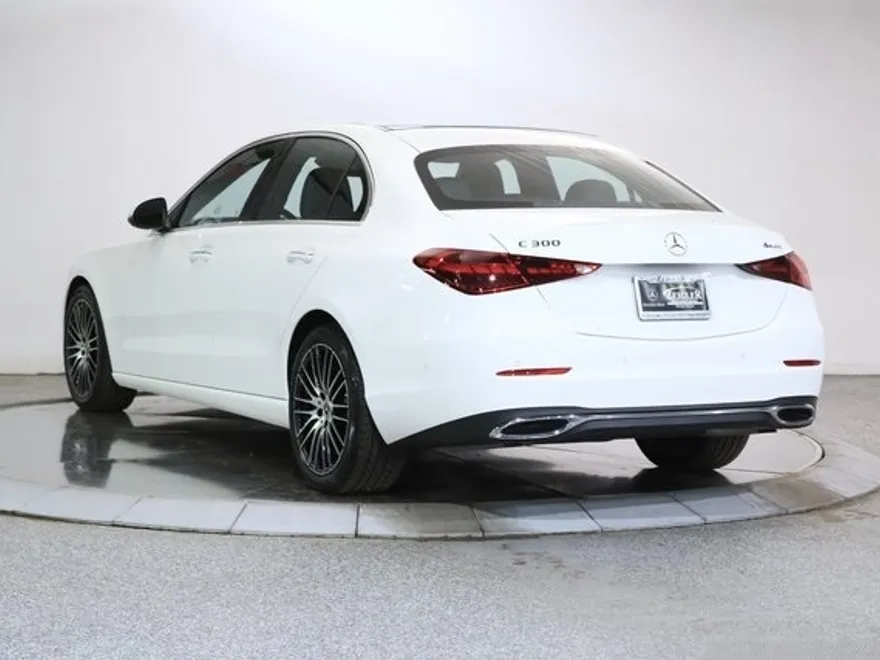 2025 Mercedes Benz C 300 4MATIC photo 1
