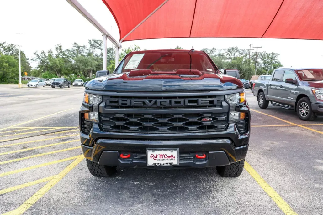 2024 Chevrolet Silverado 1500 Custom Trail Boss photo 1