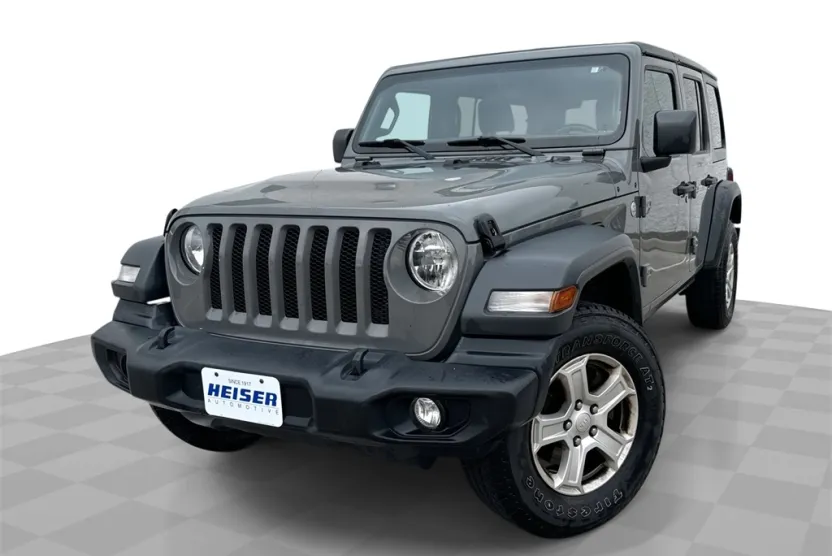 2019 Jeep Wrangler Unlimited Sport S photo 1
