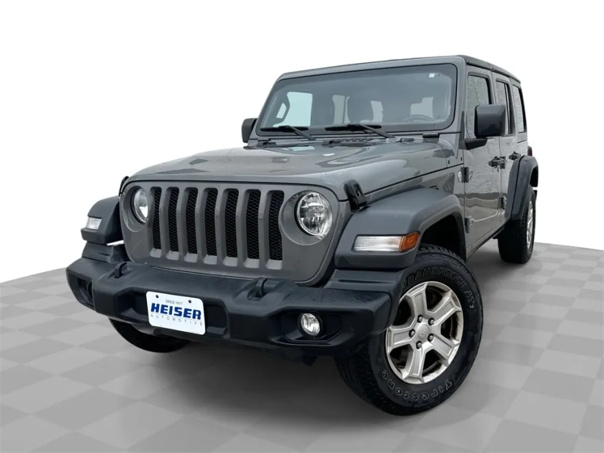 2019 Jeep Wrangler Unlimited Sport S photo 1