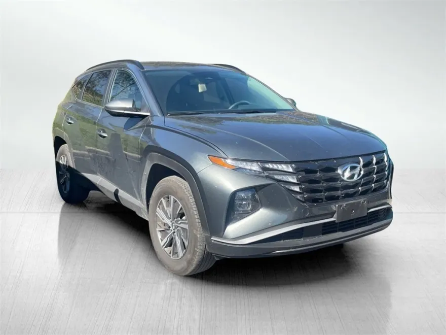 2024 Hyundai Tucson Hybrid Blue photo 1