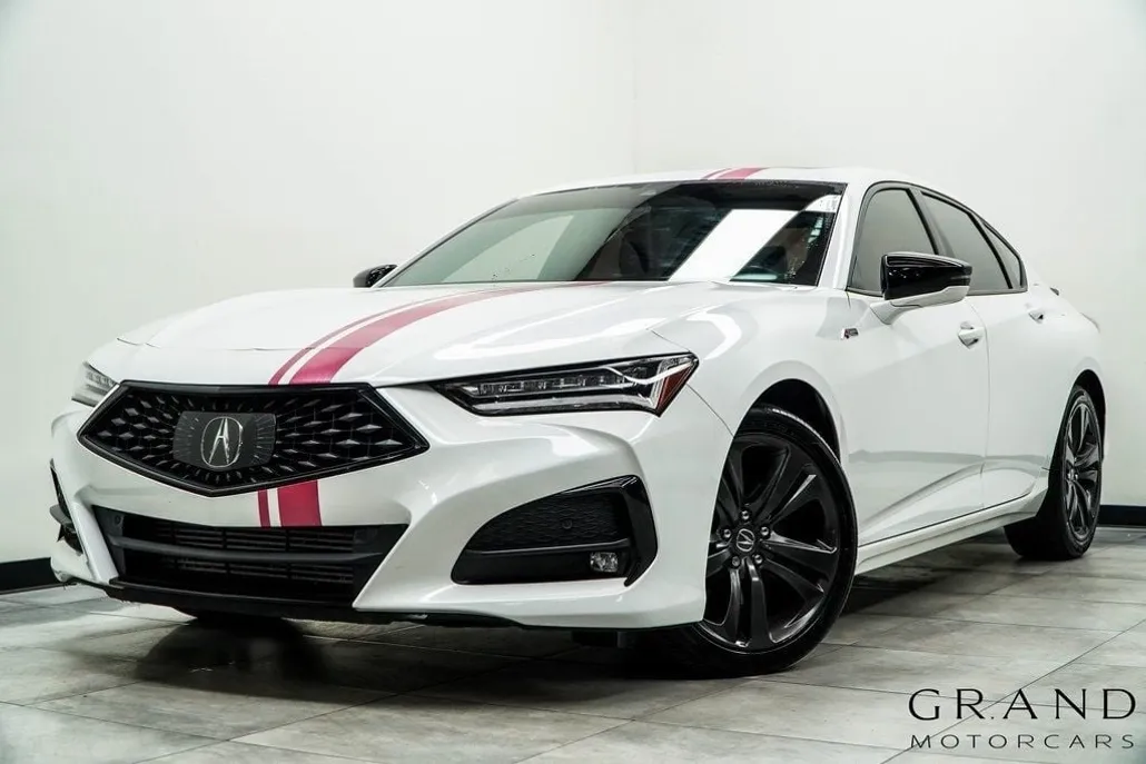 2021 Acura TLX A-Spec SH-AWD photo 1