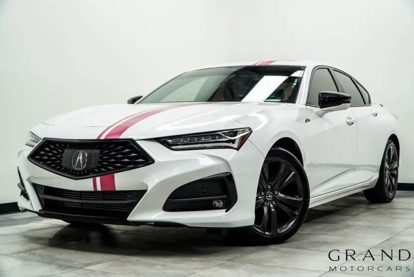 2021 Acura TLX SH-AWD A-Spec photo 1