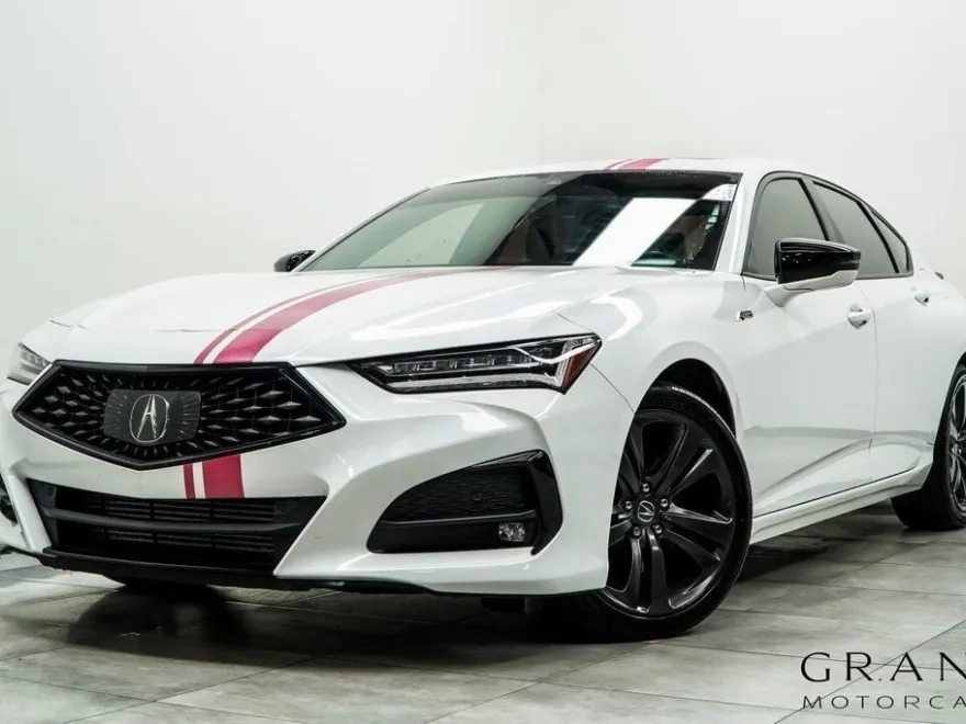 2021 Acura TLX A-Spec SH-AWD photo 1