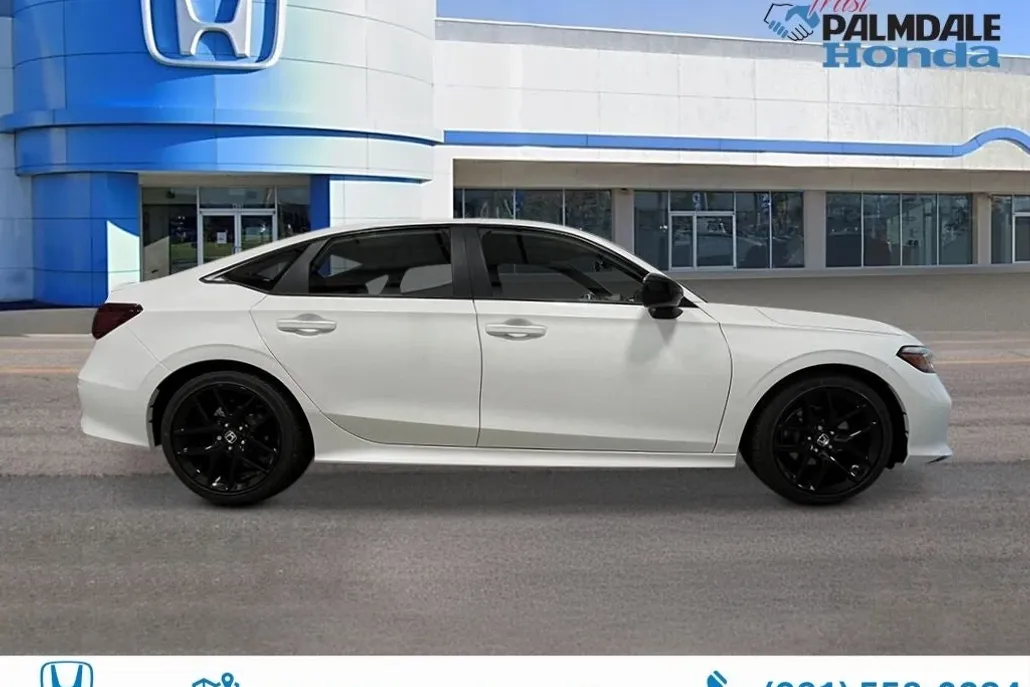 2026 Honda Civic Sport photo 1