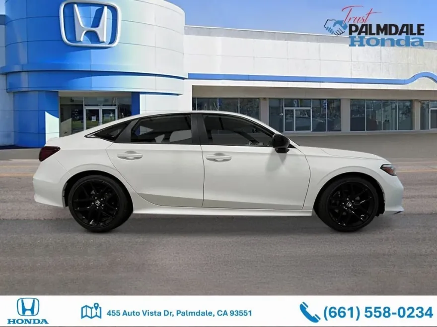2026 Honda Civic Sport photo 1