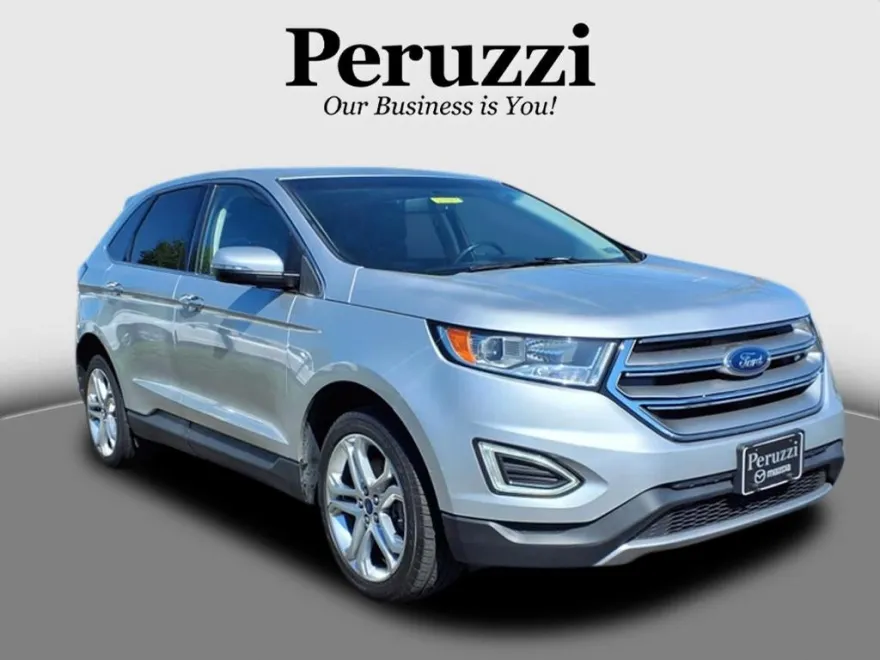 2018 Ford Edge Titanium photo 1