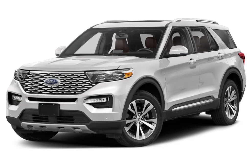 2022 Ford Explorer Platinum photo 1